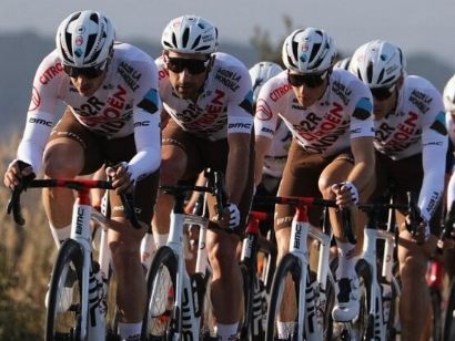 Ag2r-Citroën, a la Clásica de Almería con un siete renovado