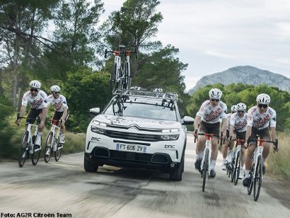 El AG2R-Citroën se estrena en España disputando la Volta a Catalunya