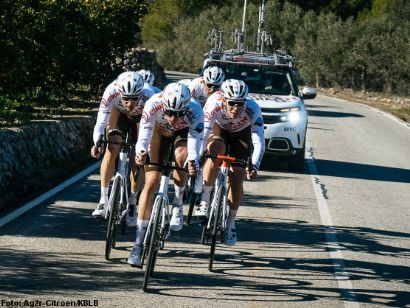Ag2r-Citroen y Bike Exchange para la Vuelta a Andalucía