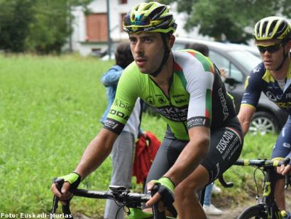 Aitor González, líder de la montaña en el Tour de Limousin