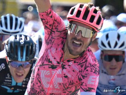 Tour de Suiza: Alberto Bettiol: "El error me supondrá muchas bromas de los compañeros"
