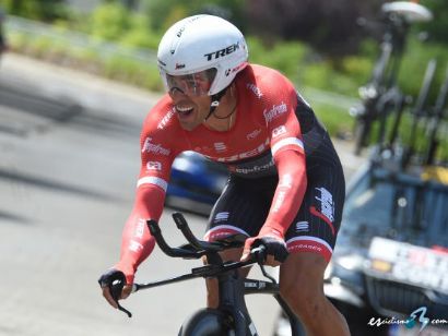 Critrium del Dauphin: Alberto Contador: "Me falt acoplarme mejor a la bici"