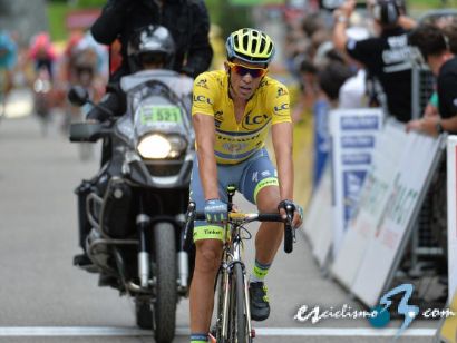 Critérium del Dauphiné: Contador: "Traté de seguir a Froome y Porte, pero no pude"