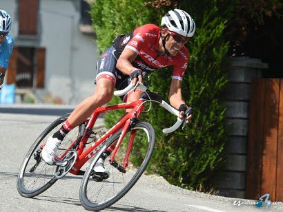 Critrium del Dauphin: Contador: "An estoy bajo de forma para asumir esfuerzos explosivos"