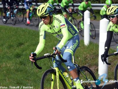 París-Niza: Alberto Contador: "Estoy contento con mi estado de forma"