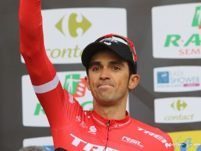París-Niza: Alberto Contador: "No ha podido ser, pero estoy feliz"