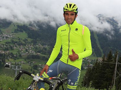 Critérium del Dauphiné: Contador: "Mañana es un día bueno para hacer un test"