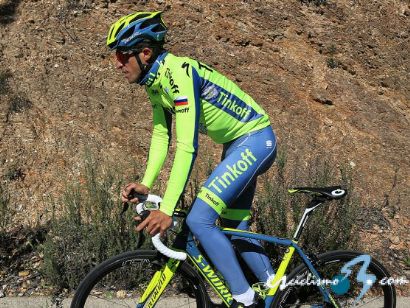 Volta a Catalunya: Contador: "El nivel de participacin slo puede igualarlo el Tour"