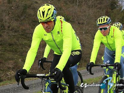 Vuelta al País Vasco: Alberto Contador: "Es una carrera con un nivel muy alto"