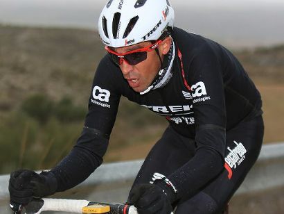 París-Niza: Alberto Contador: "Ha sido un día infernal, de los que se recuerdan"