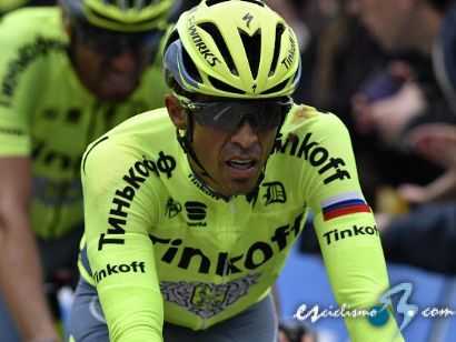 Alberto Contador: "Voy a afrontar la Clásica de San Sebastián con calma"
