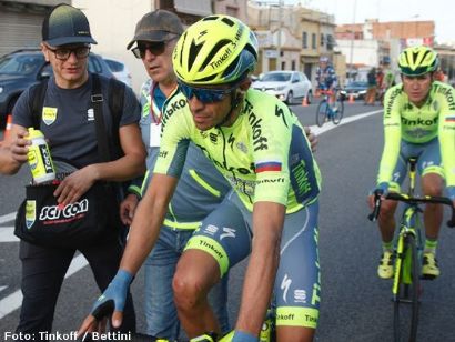 Volta a Catalunya: Contador: "En Montjuc pueden pasar muchas cosas"