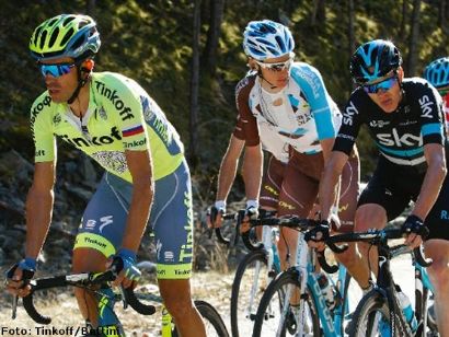 Volta a Catalunya: Contador: "Tenemos muy difcil la clasificacin general"