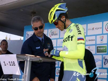 Alberto Contador confirma su presencia en la Vuelta a Burgos