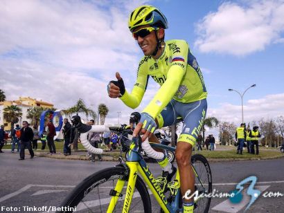 Vuelta al Algarve: Contador: "La carrera es un poco tensa"