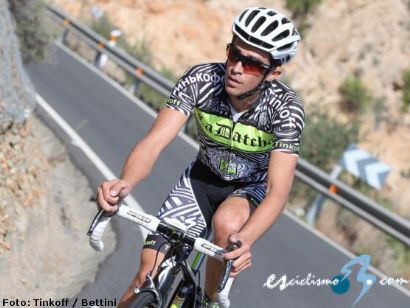 Alberto Contador inicia en la Vuelta al Algarve su camino hacia el Tour de Francia