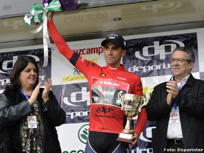 Vuelta a Andalucía: Alberto Contador: "La contrarreloj puede marcar diferencias"