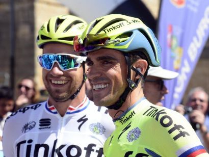Vuelta a Burgos: Contador: "Es un buen test para ir cogiendo ritmo"