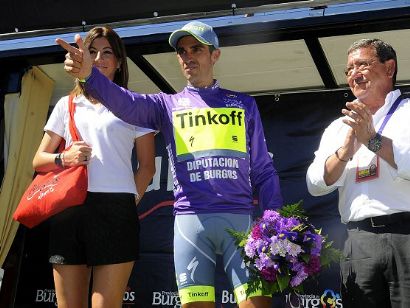 Vuelta a Burgos: Alberto Contador: "Ha sido un buen test para la Vuelta a España"