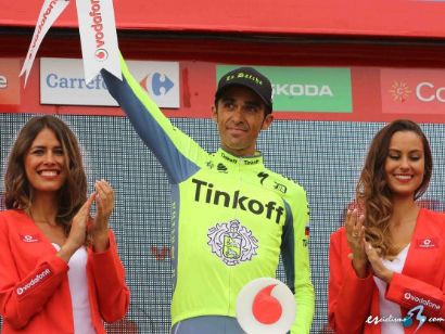 Il Lombardía: Alberto Contador, baja en Lombardía por una gripe
