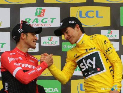 París-Niza: Sergio Henao: "Ha sido el triunfo más grande de mi carrera"