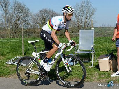 Alejandro Valverde regresa a la competición en la Ruta de Occitania