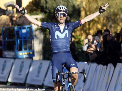 Alejandro Valverde tampoco correrá la Vuelta a Andalucía por precaución por el covid