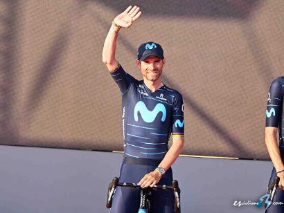 Vuelta a Burgos: Alejandro Valverde: "Me encuentro bien pero ya no soy tan explosivo"