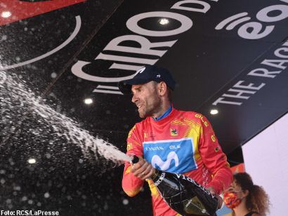 Giro de Sicilia: Alejandro Valverde gana la tercera etapa y se viste de líder