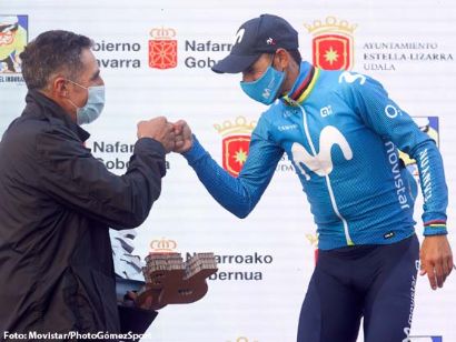 GP Miguel Indurin: Alejandro Valverde: "Esta victoria da alegra y confianza"