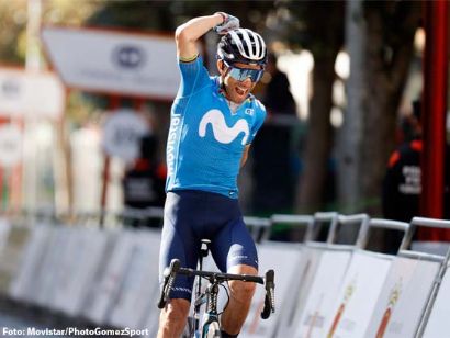 Alejandro Valverde logra su tercer Gran Premio Miguel Indurin