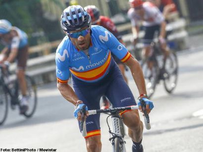 Valverde tendrá a Rojas y a Mas como lugartenientes en la Vuelta a Murcia