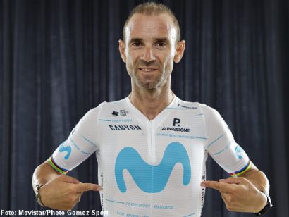 Alejandro Valverde bate el récord de la Quebrantahuesos