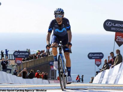 O Gran Camiño: Alejandro Valverde: "Woods ha estado mejor"