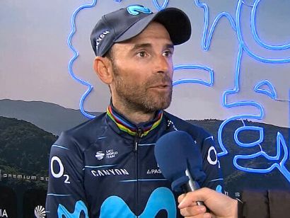 O Gran Camiño: Alejandro Valverde: "Salimos a ganar la etapa y nos ha salido bien"