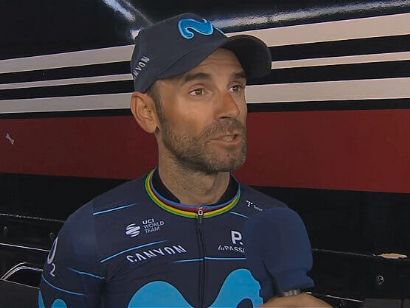 O Gran Camiño: Alejandro Valverde: "No se puede pedir más"
