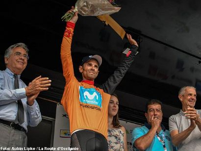 Alejandro Valverde revalida el título en La Ruta de Occitania, Arnaud Démare gana la última etapa