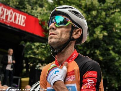 La Ruta de Occitania: Alejandro Valverde: "Ha sido un día relativamente tranquilo"