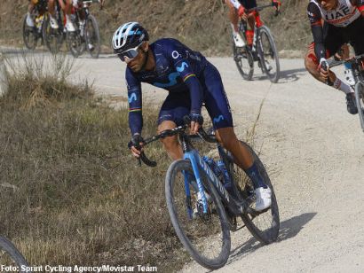 Strade Bianche: Alejandro Valverde: "Es un podio que sabe muy especial"