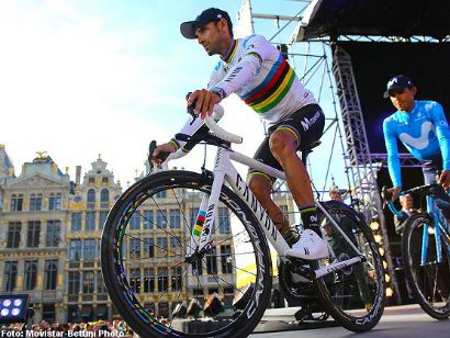 Bernal, Alaphilippe y Valverde, favoritos para la 39 Clsica de San Sebastin