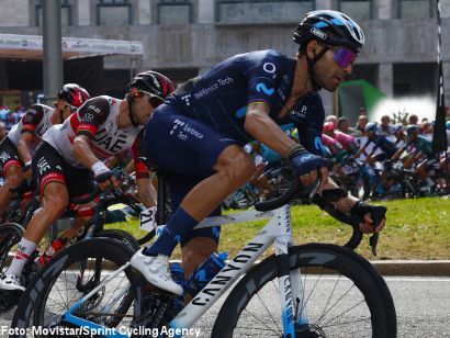 Tres Valles Varesinos: Alejandro Valverde: "Sólo queda dar la enhorabuena a Pogacar"