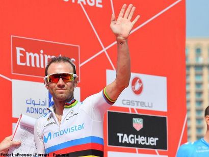 Tour de los Emiratos: Alejandro Valverde: "No me he sentido como me hubiera gustado"