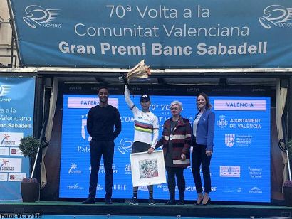 Vuelta a la Comunidad Valenciana: Alejandro Valverde: "He intentado ganar, pero estoy conforme con mi actuación"