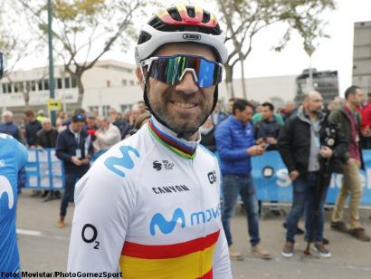 Vuelta Comunidad Valenciana: Alejandro Valverde: "Da un poquito de rabia no ganar"