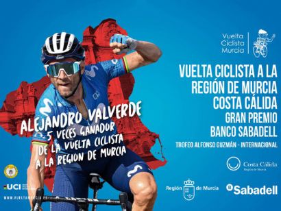 La Vuelta a Murcia confirma a Alejandro Valverde en el año de su adiós