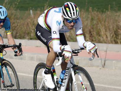 Tour de los Emiratos: Alejandro Valverde: "Mañana se decide la carrera, Roglic está fuerte pero lo intentaré"