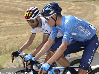 Vuelta a Burgos: Enric Mas: "El trabajo está enfocado al Dauphiné y Tour"