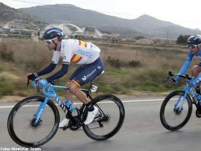Movistar confirma la presencia de Valverde, Soler y Mas en la Vuelta a Burgos