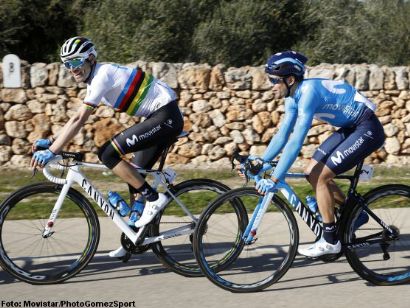 Alejandro Valverde y Mikel Landa vuelven en la Milán-San Remo
