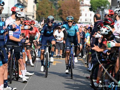 Il Lombardía: Alejandro Valverde: "Alegre por 21 años de profesional"